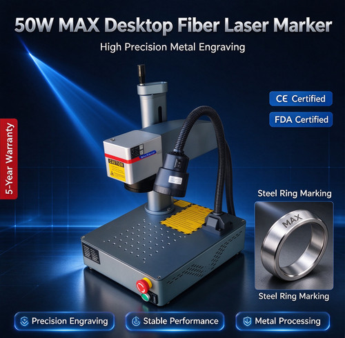 Stock 50w max desktop fibra - us,