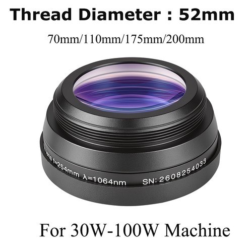M52 1064nm 200mm theta - m52, 70-200mm
