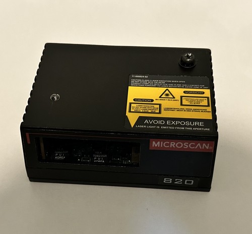 Microscan scanner industriale