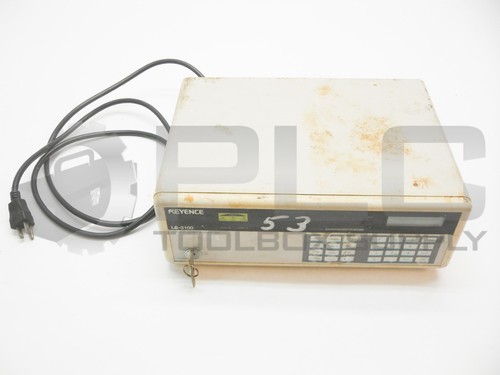 Keyence 3100 diametro della - keyence, ls-3100