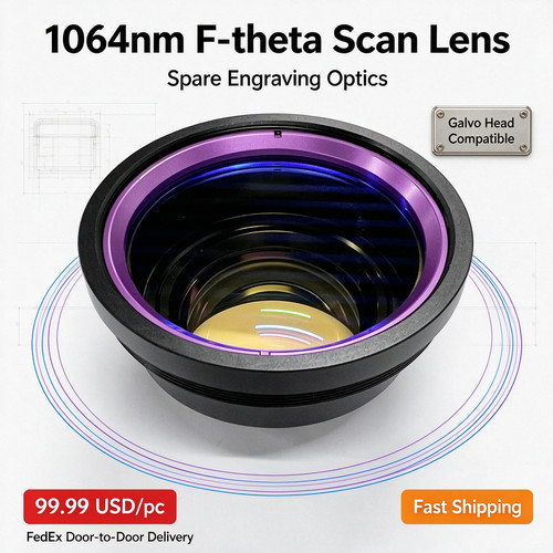 Obiettivo theta 1064nm - f-theta, galvo