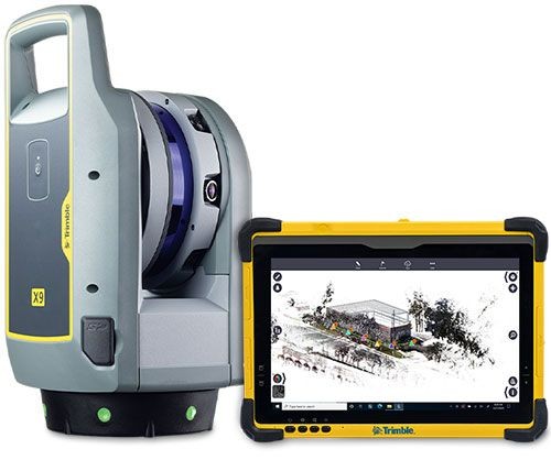 Trimble sistema di - x9,
