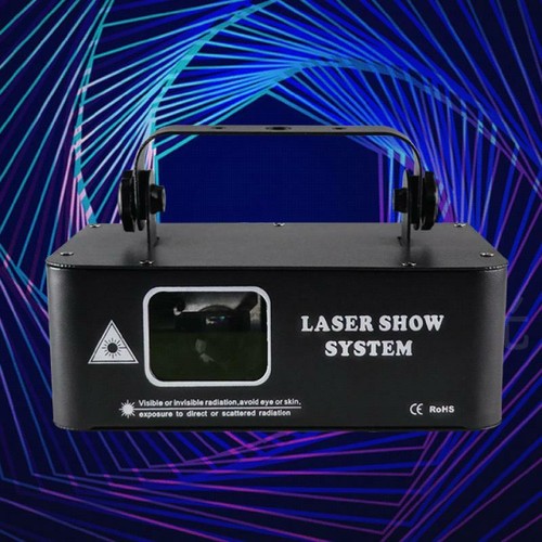 Proiettore 500mw rgb dmx - proiettore,