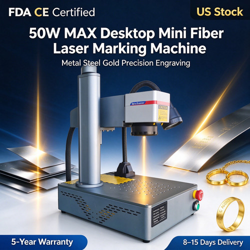 Max 50w marcatrice laser fda - max,