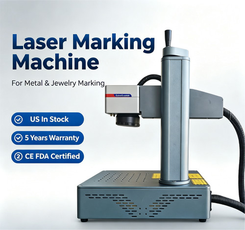 Macchina marcatura laser fibra