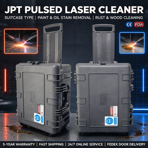 Pulitore laser pulsato 300w - laser,