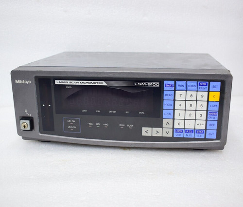 Mitutoyo lsm 6100 micrometro - lsm-6100,