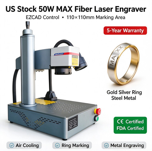 Stock 50w max fibra - stock,