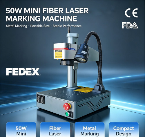 Incisore laser fibra 50w stock - 50w,