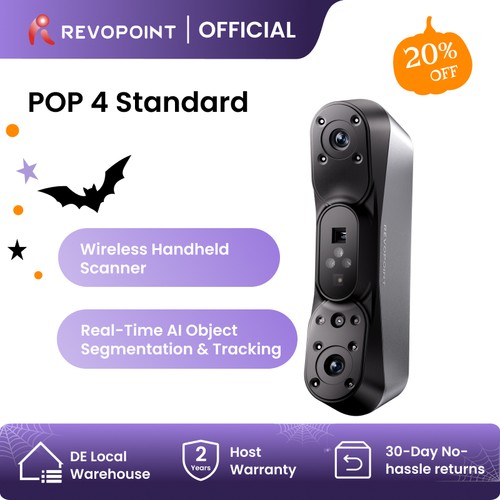 Scanner revopoint pop - 3d, per