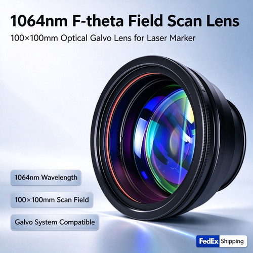 Theta field scan lens - f-theta,