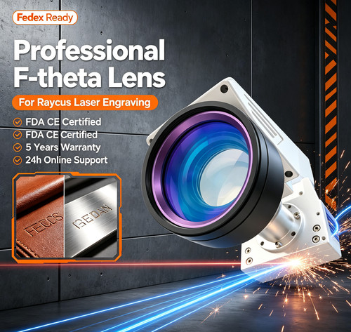 200mm theta scan lens fibra - 200mm,