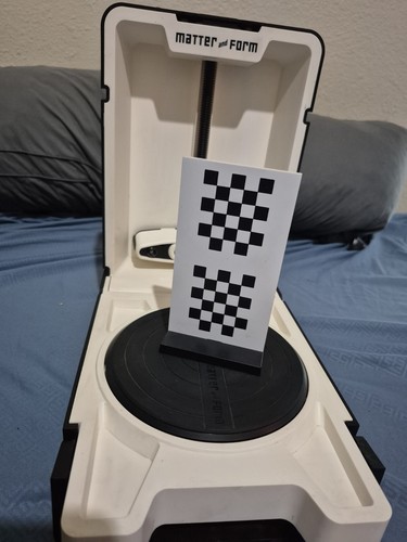 Scanner matter and form - scanner, 3d