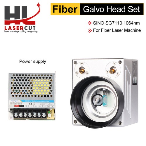 Testa galvo scansione laser - testa,