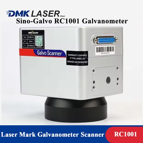 Scanner galvanometro marcatura