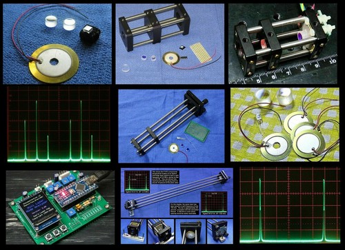 Kit interferometro scansione - kit,